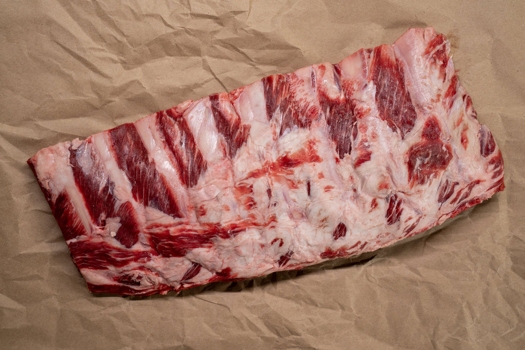 Baby Back Ribs 3 x 4
