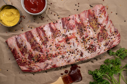 Baby Back Ribs 3 x 4