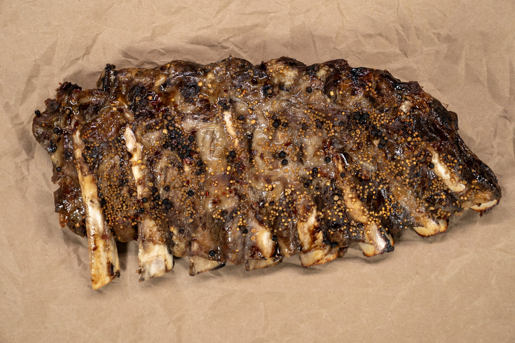 Baby Back Ribs 3 x 4
