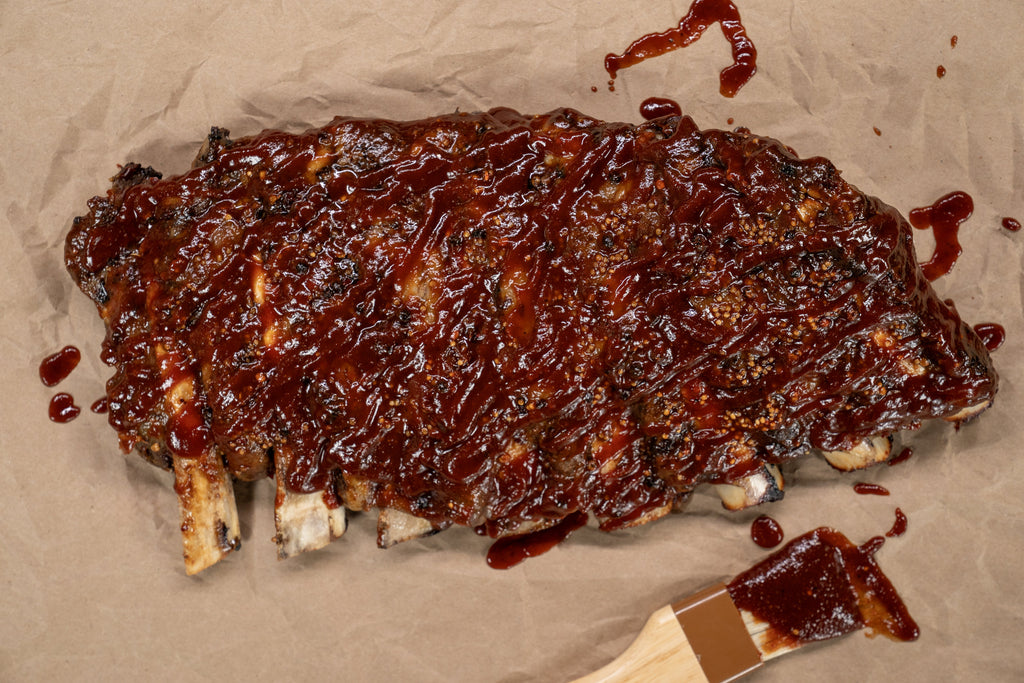 Baby Back Ribs 3 x 4