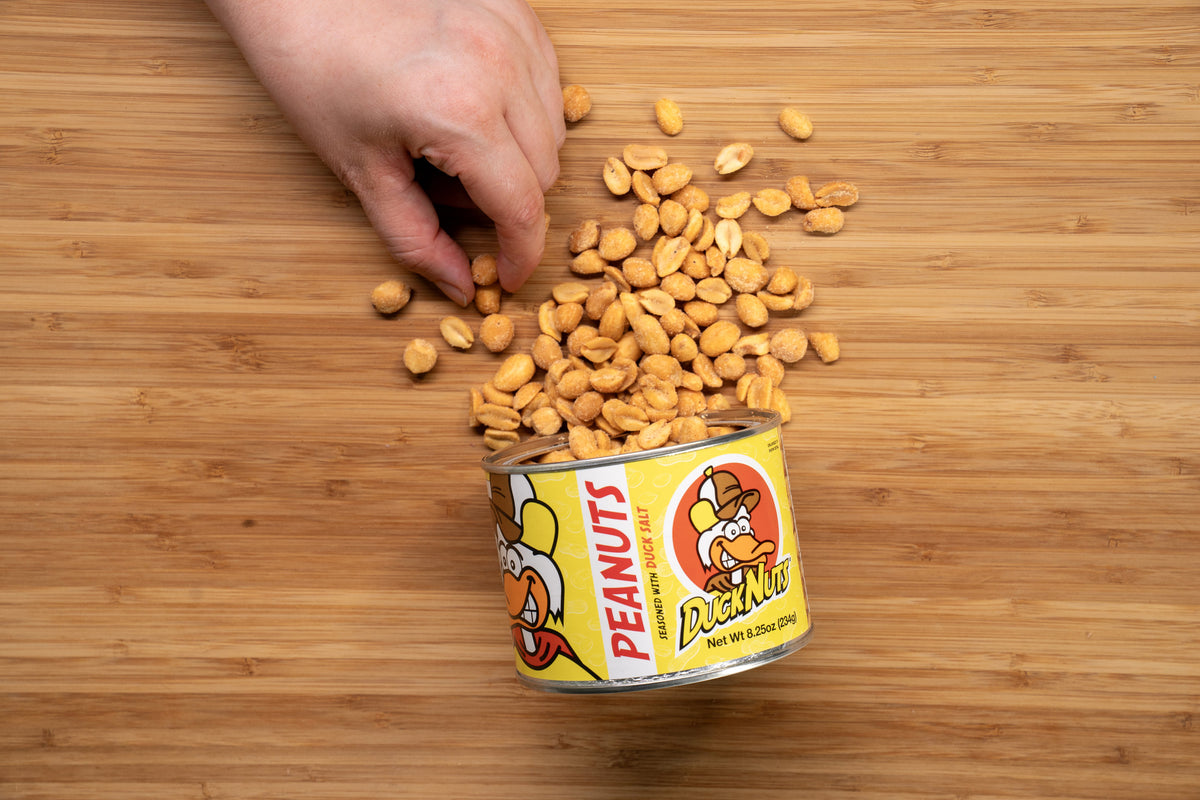 Duck Nut Peanuts
