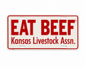 Eat Beef License Plates