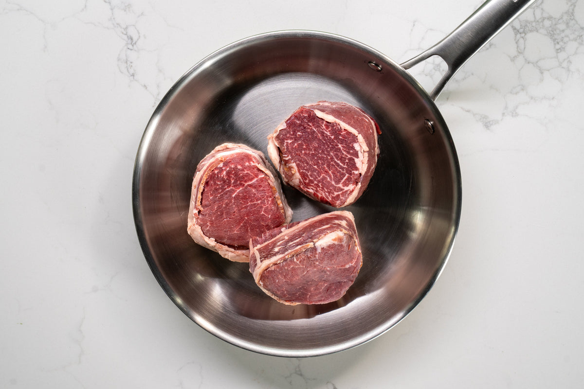 Filets with Bacon