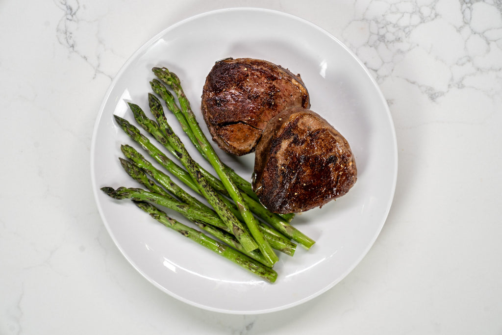 Filets with Bacon