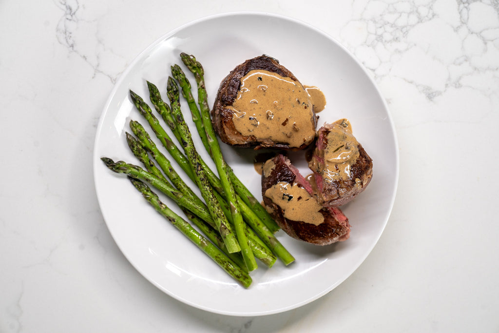 Filets with Bacon