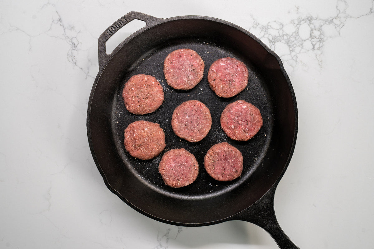 Steakburger Sliders